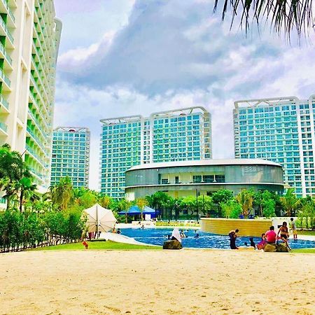 Azure Urban Resort A3 Near Airport Mall With Balcony Wavepool Манила Экстерьер фото