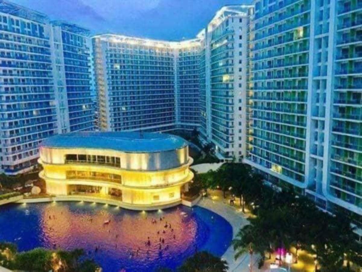 Azure Urban Resort A3 Near Airport Mall With Balcony Wavepool Манила Экстерьер фото