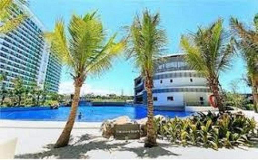 Azure Urban Resort A3 Near Airport Mall With Balcony Wavepool Манила Экстерьер фото