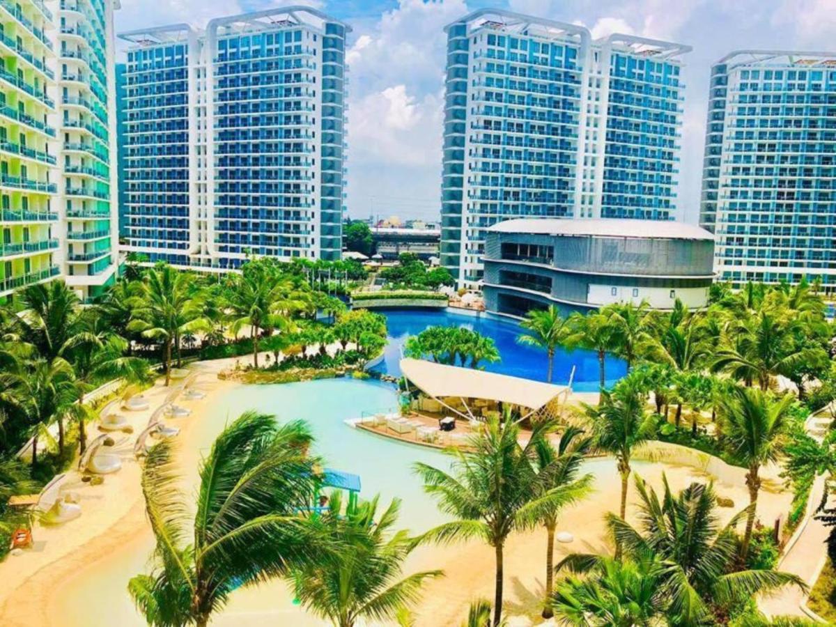 Azure Urban Resort A3 Near Airport Mall With Balcony Wavepool Манила Экстерьер фото